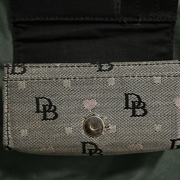 Dooney & Bourke Monogram Snap Wallet - Picture 7 of 10